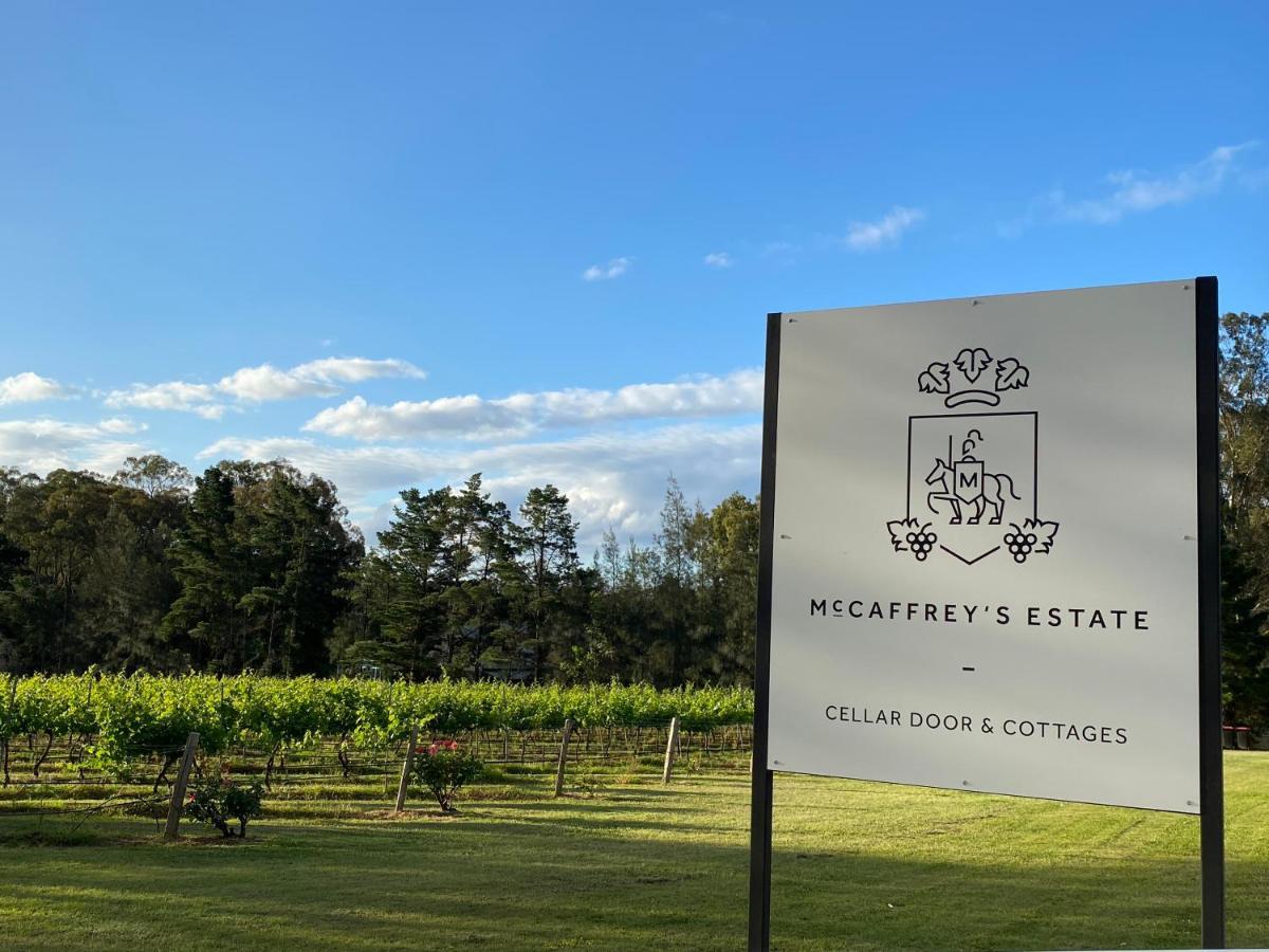 Mccaffrey'S Estate Otel Pokolbin Dış mekan fotoğraf