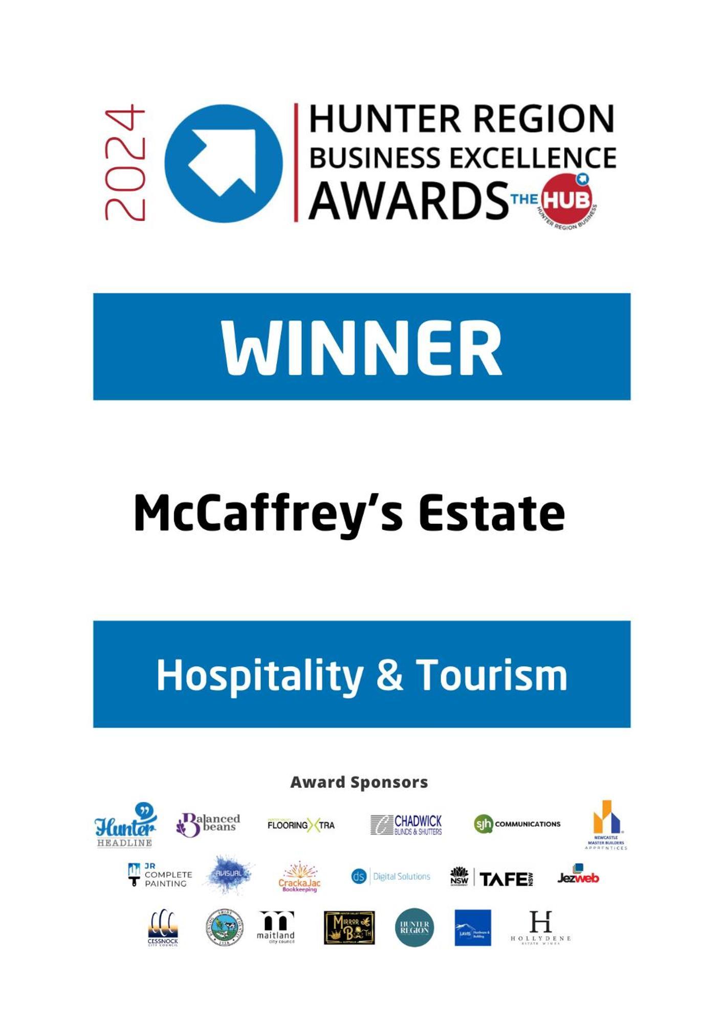 Mccaffrey'S Estate Otel Pokolbin Dış mekan fotoğraf